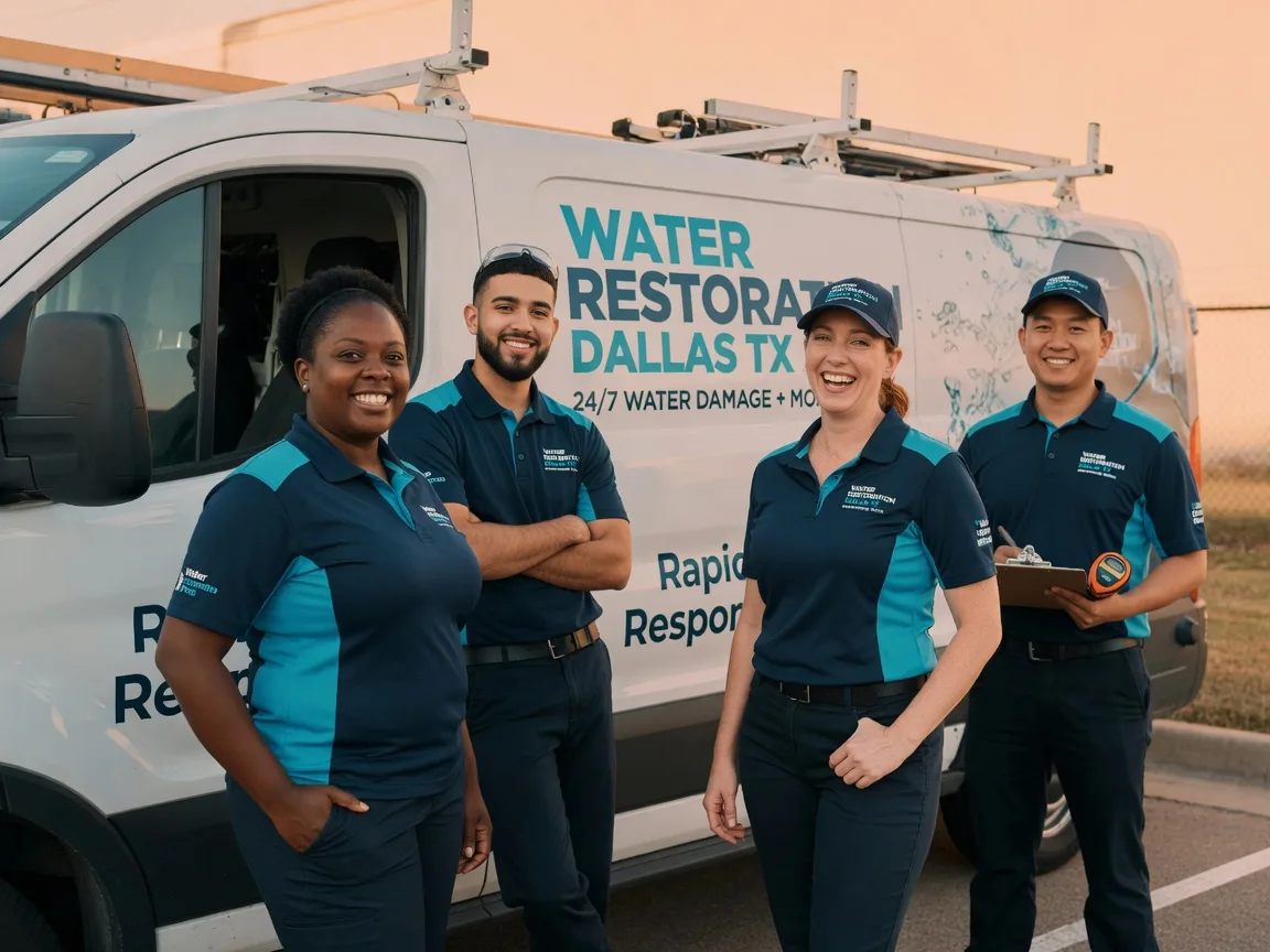 Emergency Water Damage Restoration company in Cana, VA