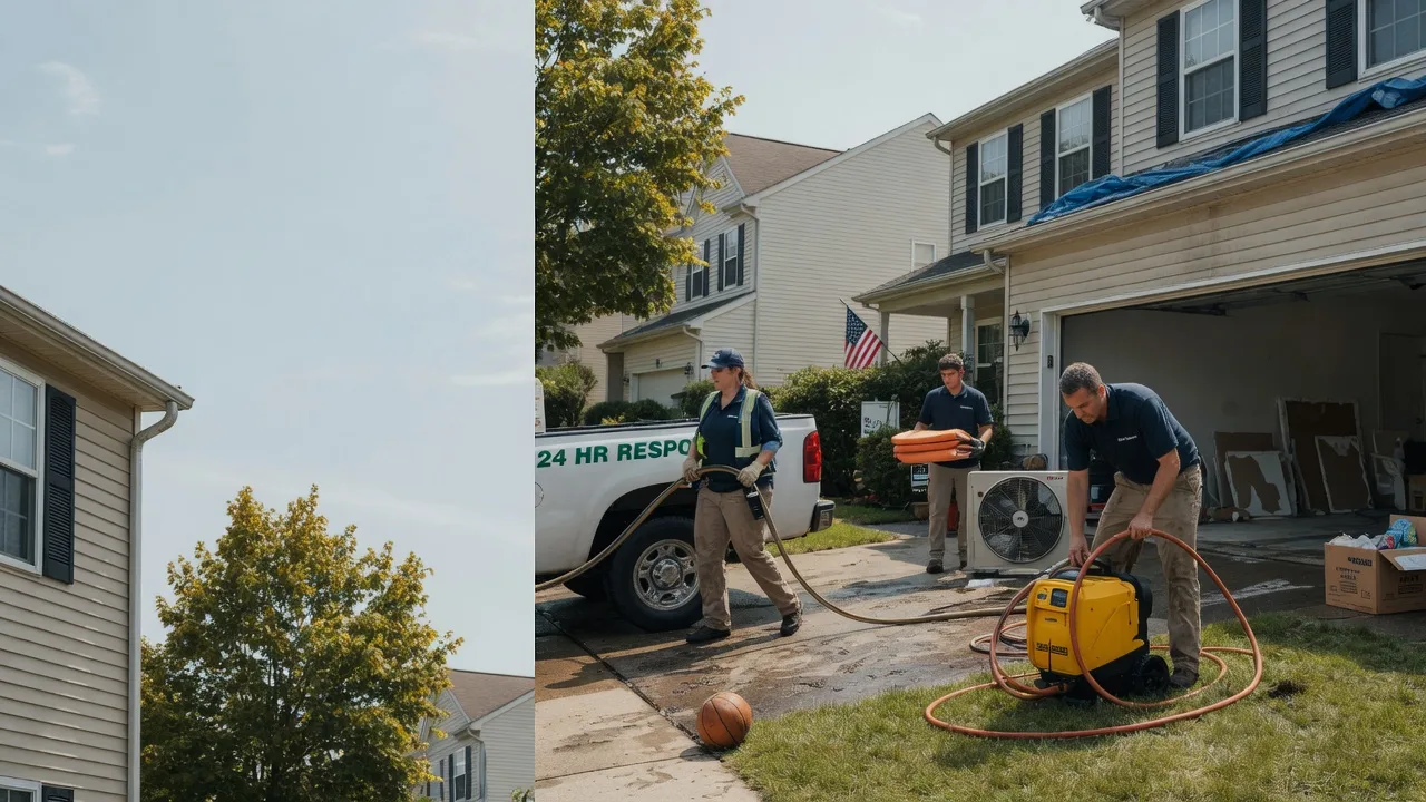 Emergency Water Damage Restoration in Cana, VA near me